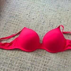 PINK Victoria's Secret Pink Push-Up Bra with Underwire Support